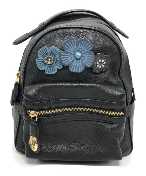 COACH（コーチ）COACH (コーチ) リュック ブラックの古着・服飾アイテム