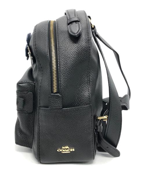 COACH（コーチ）COACH (コーチ) リュック ブラックの古着・服飾アイテム