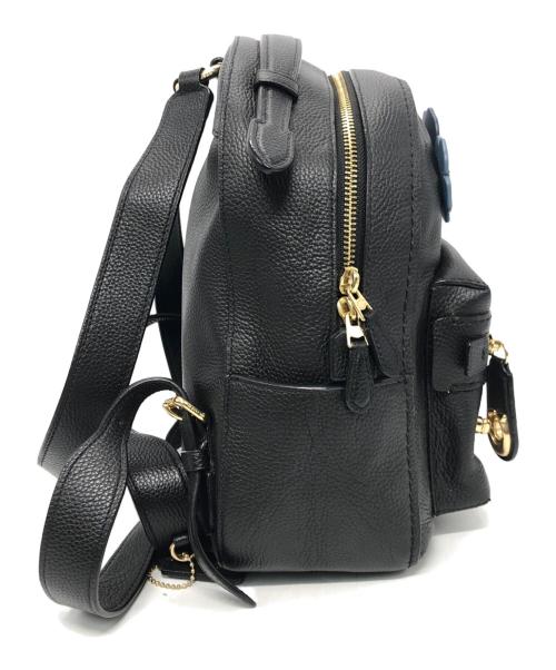 COACH（コーチ）COACH (コーチ) リュック ブラックの古着・服飾アイテム