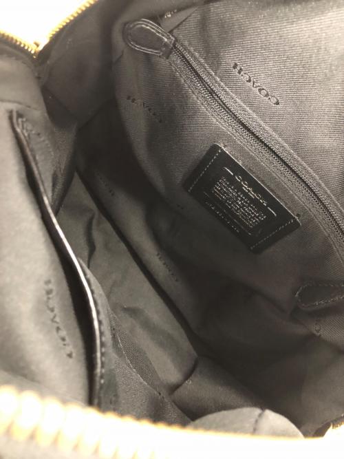 COACH（コーチ）COACH (コーチ) リュック ブラックの古着・服飾アイテム