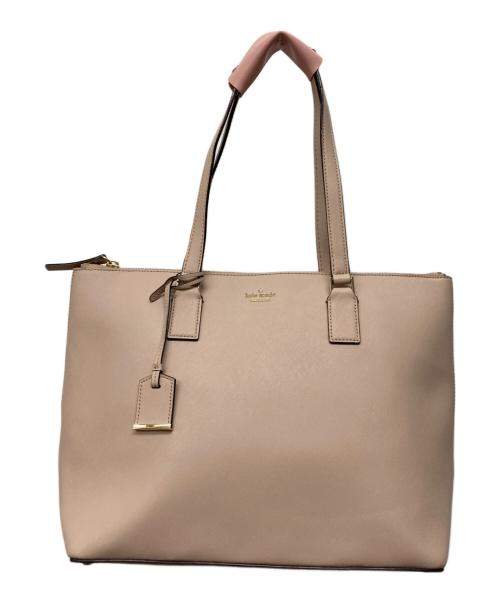 Kate Spade（ケイトスペード）Kate Spade (ケイトスペード) トートバッグ ピンクの古着・服飾アイテム