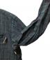 中古・古着 BEAMS SSZ (ビームス エスエスズィー) CUT CHECK SHIRT ネイビー サイズ:L：13000円