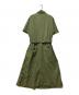 MHL (エムエイチエル) COTTON LINEN SHIRTING グリーン サイズ:M：6000円