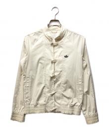 adidas Originals（アディダスオリジナル）の古着「チャイナボタンジャケット」｜アイボリー