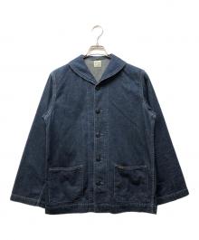 orSlow（オアスロウ）の古着「ショールカラージャケット」｜インディゴ