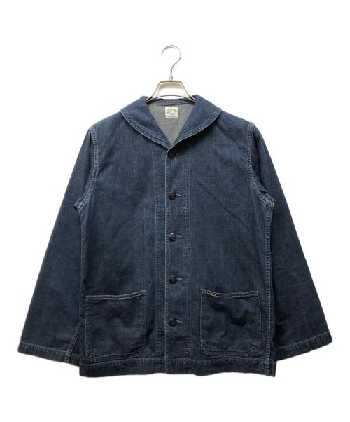 orSlow（オアスロウ）orSlow (オアスロウ) ショールカラージャケット インディゴ サイズ:1の古着・服飾アイテム