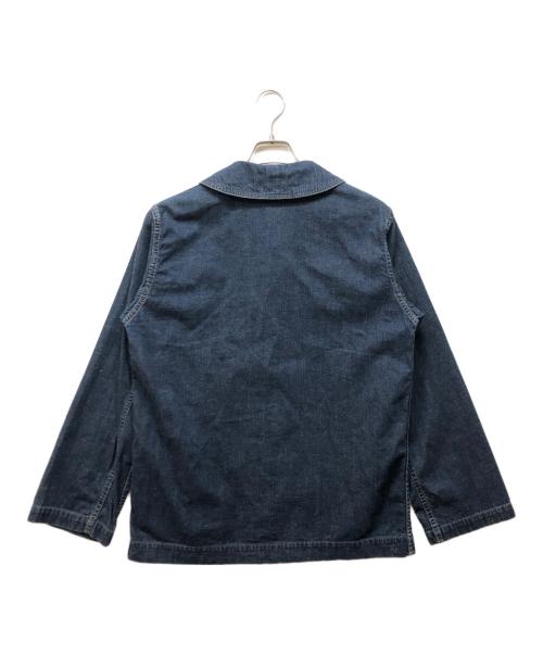 orSlow（オアスロウ）orSlow (オアスロウ) ショールカラージャケット インディゴ サイズ:1の古着・服飾アイテム