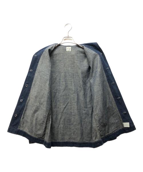 orSlow（オアスロウ）orSlow (オアスロウ) ショールカラージャケット インディゴ サイズ:1の古着・服飾アイテム