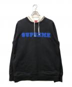 SUPREMEシュプリーム）の古着「ロゴパーカー」｜ブラック