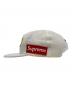 Supreme (シュプリーム) VANSON (バンソン) MESH BACK 5-PANEL ホワイト：8000円