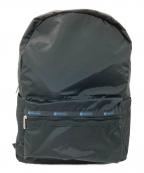 LeSportsac×FREAK'S STOREレスポートサック×フリークスストア）の古着「別注 CLASSIC EVERYDAY BACKPACK」｜ブラック