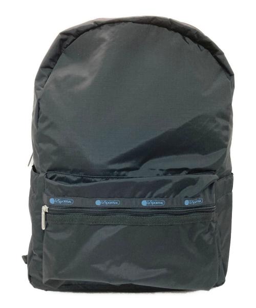 LeSportsac（レスポートサック）LeSportsac (レスポートサック) FREAK'S STORE (フリークスストア) 別注 CLASSIC EVERYDAY BACKPACK ブラック 未使用品の古着・服飾アイテム