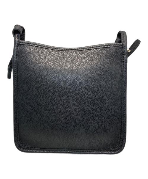 LONGCHAMP（ロンシャン）LONGCHAMP (ロンシャン) ルフローネクロスボディジップショルダーバッグ ブラックの古着・服飾アイテム