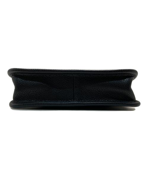 LONGCHAMP（ロンシャン）LONGCHAMP (ロンシャン) ルフローネクロスボディジップショルダーバッグ ブラックの古着・服飾アイテム