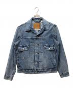 LEVI'Sリーバイス）の古着「TYPEⅡトラッカージャケット」｜ブルー