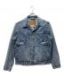 LEVI'S（リーバイス）の古着「TYPEⅡトラッカージャケット」｜ブルー