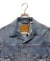 LEVI'S (リーバイス) TYPEⅡトラッカージャケット ブルー サイズ:S：10000円