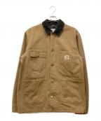 CarHarttカーハート）の古着「OG CHORE COAT」｜ブラウン