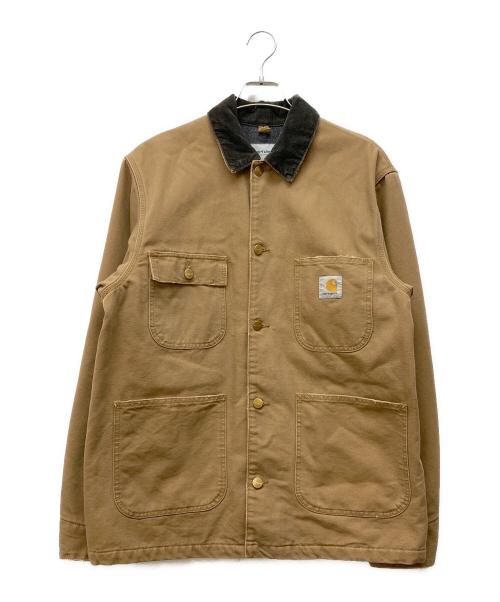 CarHartt（カーハート）CarHartt (カーハート) OG CHORE COAT ブラウン サイズ:Sの古着・服飾アイテム