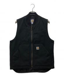 CarHartt（カーハート）の古着「ダック ワークベスト」｜ブラック
