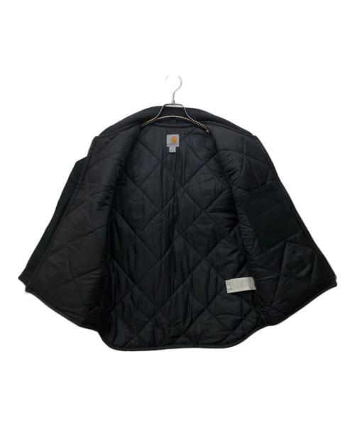 CarHartt（カーハート）CarHartt (カーハート) ダック ワークベスト ブラック サイズ:Mの古着・服飾アイテム