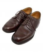 berwickバーウィック）の古着「Plain Toe HO184 Coating Leather "Dark Brown"」｜ブラウン