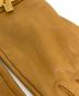 中古・古着 HERMES (エルメス) ケリーレザーグローブ ブラウン：20000円
