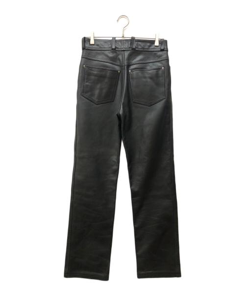 HARLEY-DAVIDSON（ハーレーダビッドソン）HARLEY-DAVIDSON (ハーレーダビッドソン) レザーパンツ ブラック サイズ:29の古着・服飾アイテム