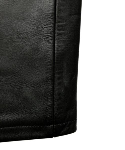 HARLEY-DAVIDSON（ハーレーダビッドソン）HARLEY-DAVIDSON (ハーレーダビッドソン) レザーパンツ ブラック サイズ:29の古着・服飾アイテム