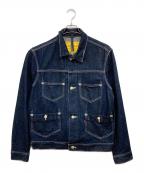 LEVI'S REDリーバイス レッド）の古着「デニムジャケット」｜ブルー