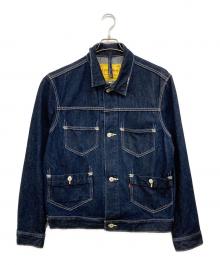 LEVI'S RED（リーバイス レッド）の古着「デニムジャケット」｜ブルー