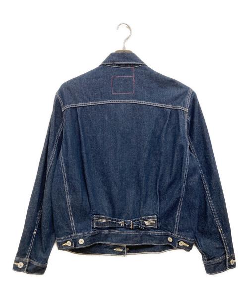 LEVI'S RED（リーバイス レッド）LEVI'S RED (リーバイス レッド) デニムジャケット ブルー サイズ:Ⅿの古着・服飾アイテム