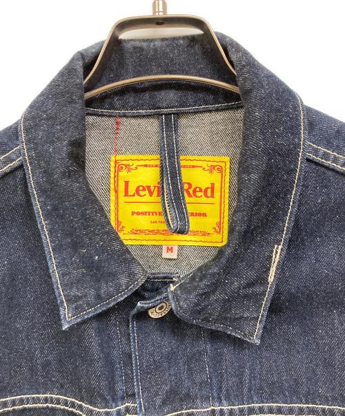 LEVI'S RED（リーバイス レッド）LEVI'S RED (リーバイス レッド) デニムジャケット ブルー サイズ:Ⅿの古着・服飾アイテム