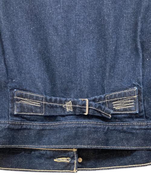 LEVI'S RED（リーバイス レッド）LEVI'S RED (リーバイス レッド) デニムジャケット ブルー サイズ:Ⅿの古着・服飾アイテム
