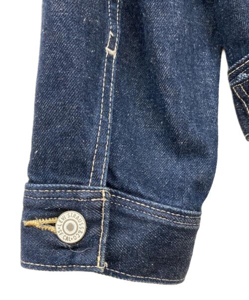 LEVI'S RED（リーバイス レッド）LEVI'S RED (リーバイス レッド) デニムジャケット ブルー サイズ:Ⅿの古着・服飾アイテム