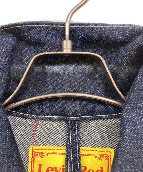 LEVI'S RED（リーバイス レッド）LEVI'S RED (リーバイス レッド) デニムジャケット ブルー サイズ:Ⅿの古着・服飾アイテム