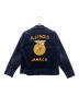 NATIONAL FFA (ナショナル・エフエフエー) コーデュロイジャケット ネイビー サイズ:38：25000円