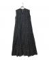 ne quittez pas (ヌキテパ) C.VOILE DOT PRINT SLEEVELESS DRESS ネイビー サイズ:M 未使用品：6000円