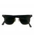RAY-BAN (レイバン) BAUSH&LOMB ブラック：8000円