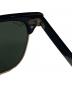 中古・古着 RAY-BAN (レイバン) BAUSH&LOMB ブラック：8000円