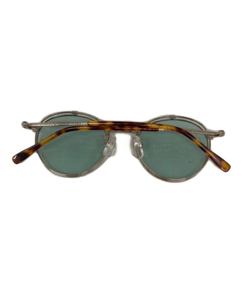 john lennon（ジョン レノン）John Lennon (ジョン レノン) サングラス グリーン サイズ:49□20-144の古着・服飾アイテム