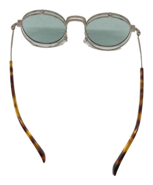 john lennon（ジョン レノン）John Lennon (ジョン レノン) サングラス グリーン サイズ:49□20-144の古着・服飾アイテム