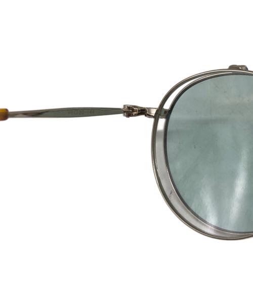 john lennon（ジョン レノン）John Lennon (ジョン レノン) サングラス グリーン サイズ:49□20-144の古着・服飾アイテム