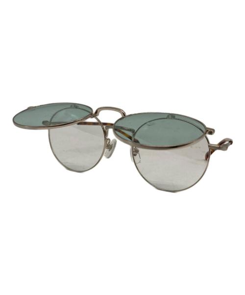 john lennon（ジョン レノン）John Lennon (ジョン レノン) サングラス グリーン サイズ:49□20-144の古着・服飾アイテム