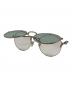 中古・古着 John Lennon (ジョン レノン) サングラス グリーン サイズ:49□20-144：10000円
