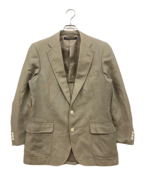 BROOKS BROTHERS（ブルックスブラザーズ）BROOKS BROTHERS (ブルックスブラザーズ) 2Bセットアップスーツ ベージュ サイズ:上92A5 下30の古着・服飾アイテム