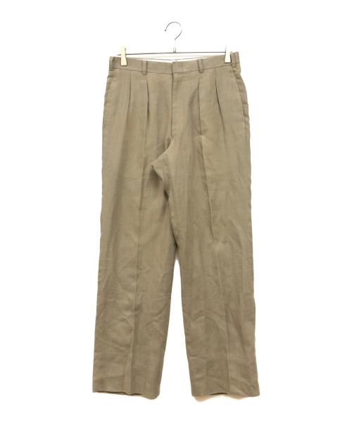 BROOKS BROTHERS（ブルックスブラザーズ）BROOKS BROTHERS (ブルックスブラザーズ) 2Bセットアップスーツ ベージュ サイズ:上92A5 下30の古着・服飾アイテム
