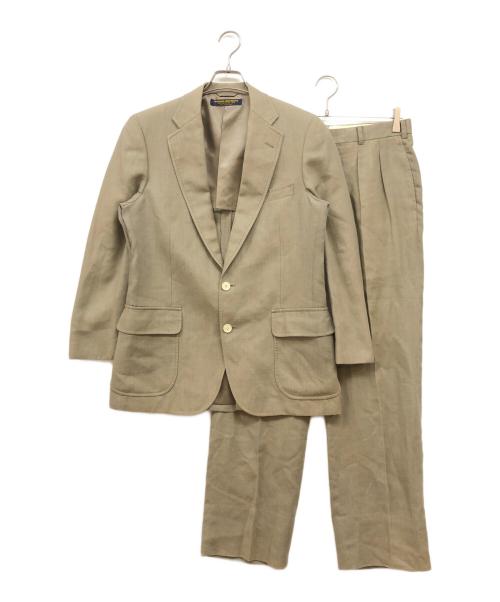 BROOKS BROTHERS（ブルックスブラザーズ）BROOKS BROTHERS (ブルックスブラザーズ) 2Bセットアップスーツ ベージュ サイズ:上92A5 下30の古着・服飾アイテム