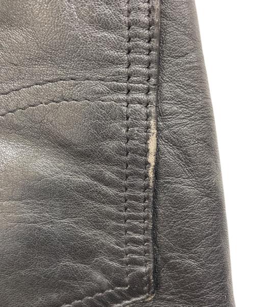 Schott（ショット）Schott (ショット) レザーパンツ ブラック サイズ:30の古着・服飾アイテム