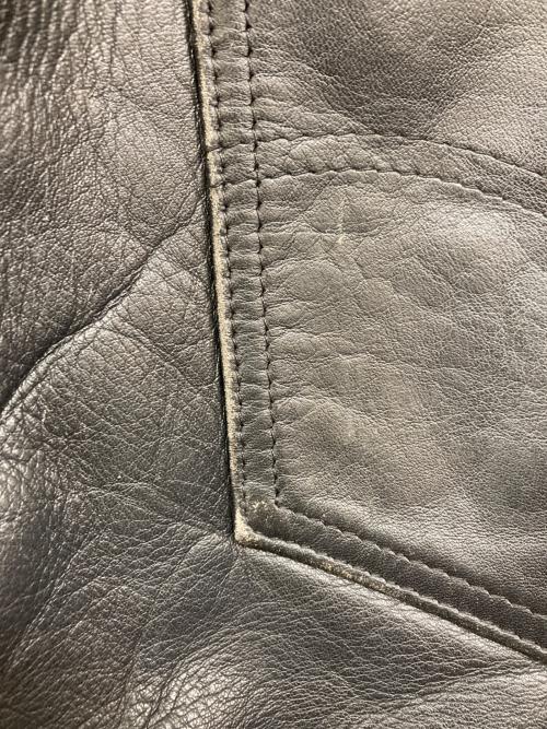 Schott（ショット）Schott (ショット) レザーパンツ ブラック サイズ:30の古着・服飾アイテム